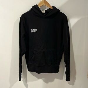 Talentless black hoodie size small